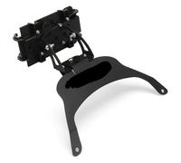 Support GPS Moto pour Yamaha pour TRICITY pour Tricity Support Téléphone Moto GPS De Plaque Navigation pour Smartphone À Chargement sans Fil(Black 1)