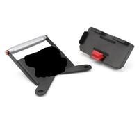 Support GPS Moto pour Yamaha pour X-Max 300 pour X-MAX300 pour XMAX300 2023 Support De Téléphone pour Moto 22 Mm Noir(Black 3)