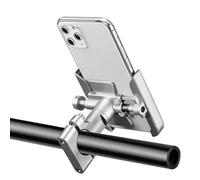 Support GPS moto Support Guidon Pour Téléphone Portable Et GPS Pour Rebel 125 Pour 300 Pour 500 Pour 1100 Pour CMX Pour Rebel 300 Pour Rebel 500 Support téléphone(SilverA)