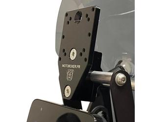 Support GPS Motoboxer AMPS déporté pour guidon 28mm