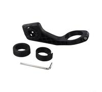 Support GPS pour ordinateur de vélo, pour Garmin Edge, &, H, & lebar, avec pince de 25,4 mm/31,8 mm, accessoires de vélo ABS