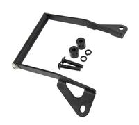 Support GPS pour Téléphone De Moto pour Moto pour Guzzi V85 TT 2019-2020 Kit Fixation pour Smartphone avec Rallonge GPS Navigation Titulaire(Noir 3)