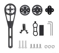 Support GPS pour vélo 18 cm avec support de phare