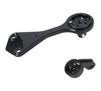 Support GPS pour vélo avec interface adaptateur d'éclairage d'appareil | Alliage d'aluminium, finition usinée CNC, convient pour Garmin, Wahoo pour Bryton, design extérieur, léger