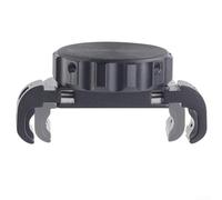 Support GPS pour vélo et scooter, installation sur rail de selle, avec cache-vis, compatible avec S jusqu'à 32 mm de diamètre