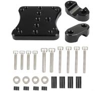 Support GPS réglable multi-angle pour moto Garmin pour Tomtom Bike Support de téléphone Construction stable en plastique compatible avec guidon de 12 mm sécurisé extérieur