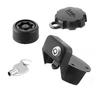 Support GPS TomTom Antivol pour GPS Rider 40, 42, 400, 410, 420, 450, 500, 550