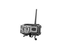 Support GPS Touratech Kit d'adaptation pour le Garmin Group Ride Tracker au support de guidon Garmin ZUMO XT
