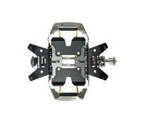 Support GPS Touratech Pour guidon Garmin GPSMap 276Cx - Noir