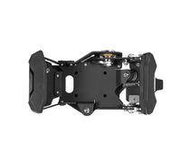 Support GPS Touratech Pour guidon Garmin Zumo 396 - Argent