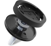 Support Gps Vélo ¿ Fixation Aero Frontale Réglable Pour Compteur Vélo ¿ Support De Potence Guidon ¿ 25mm 32mm 35mm ¿ Noir