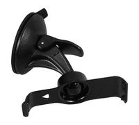 Support Gps Voiture Réglable 360 Degrés, Ventouse, pour Tableau de Bord | Clip Arrière Ajustable, Angle Confortable, Style Rotule, Installation Facile, Plastique Noir, pour Pare-brise