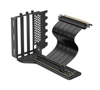 Support GPU avec câble élévateur PCIe 4.0 de 200 mm pour montage vertical GPU (Noir)