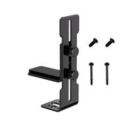 Support GPU - Cadre en acier réglable pour plate-forme informatique | Outil anti-courbure renforcé avec montage sécurisé, construction compacte pour bureau, salle d'étude, cybercafé et poste de travai