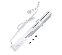 Support GPU Support Blanc, RVB GPU Brace Carte Vidéo Support D'affaissement Support de Carte Graphique D'ordinateur, 5V 3 Broches, Multi Interface