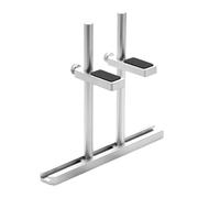 Support GPU, support GPU, 12,7 x 14,9 x 1,9 cm, outil de support vertical, support de montage peu encombrant, bras de support de stabilité améliorée pour montage d'ordinateur, montage vidéo