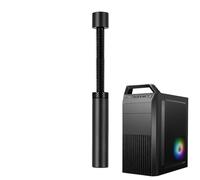 Support GPU, Support GPU - Prise en Charge du spport GPpU de la Carte Graphique Verticale - Suport de Carte Graphique réglable pour Salle d'étude, Salle de Sport électronique