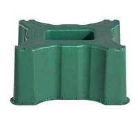 Abri Pour Cuves Angulaires 300L H:33Cm Baril À Eau Jardin