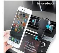 Support gravitationnel de téléphones portables pour voiture innovagoods G