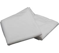 Support.Green Tuyau de tomate non tissé 10x0,8m, 20g, blanc