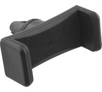 Support grille aération compact smartphone noir TNB