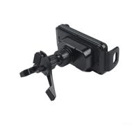 Support Grille Aération pour smartphone Rotation 360 Degrés Support | Charge fil rapide, rotation automatique, compatible pour iphone et pour samsung, fixation grille aération, matériau ABS