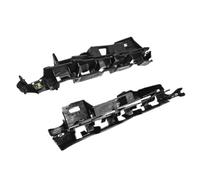 Support Grille Avant 2pcs Entretoise Pare-chocs Avant Gauche Droite Pour Support Fixation Pour Support 741679 Compatible Avec Citroen Pour C4 2005-2010
