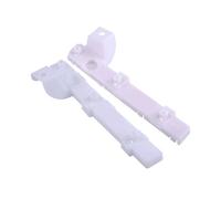 Support Grille Avant Pare-chocs Avant Droit Gauche Pour Support Composant De Montage Assemblage Support De Fixation Compatible Avec Mitsubishi Pour Lancer 2008-2017