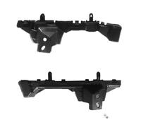 Support Grille Avant Une Paire Parechocs Avant Gauche Droite Pour Support Poutre Montage Support Calandre Guide Reteneur Compatible Avec Chevy Pour Equinox 2018-2022
