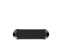 Support Grille d'aération pour Samsung pour Xiaomies Support de téléphone magnétique de Voiture évent Aimant Support Mural de Voiture Support Smartphone GPS Porte Téléphone Voiture(Black)