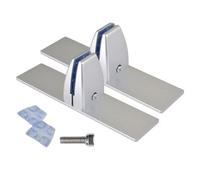 Support grille de protection pour cheminée | 2 pieds avec clips réglables | Socle en métal pour protection d'hiver | Pieds pour écran de Cheminée | Supporto | Soporte para Pantalla De Chimenea | 2026