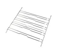 Support grille d'origine Four cuisinière (481010762741 C00379899 CYLINDA KITCHENAID BAUKNECHT WHIRLPOOL ARISTON HOTPOINT BRASTEMP)