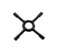 Support grille pour plaque de cuisson SCHOLTES 5420313 - livrer couleur brillant couleur noir épuis - BVMPièces