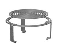 Support + Grille surélevée Dynamic Centre pour brasero Barbecook Nestor