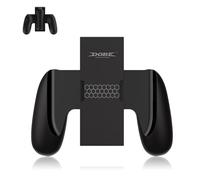 Support Grip pour manette Switch 2 Joy-C (Nouveau 2025), non rechargeable, Poignée ergonomique pour Switch 2, Accessoire de support léger pour manette Switch 2 (Noir)