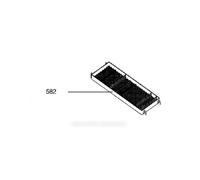 Support gris foncé complet pour lave vaisselle ARTHUR MARTIN ELECTROLUX FAURE