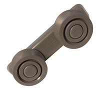 Support gris roulette de panier Lave-vaisselle 34420166 CURTISS Lave-vaisselle 34420166 CURTISS