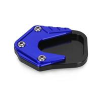 Support Grossissement Coussin D'agrandissement De Pied Béquille Moto, pour CFM&OTO 250NK 650TR-G 650MT 650TRG(Blue2)