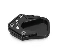 Support Grossissement Coussin D'agrandissement De Pied Béquille Moto, pour CFM&OTO 250NK 650TR-G 650MT 650TRG(Black4)