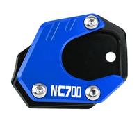 Support Grossissement Coussin D'agrandissement De Support Latéral Pied Moto, pour NC 700 SX NC700S NC700X(Blue)