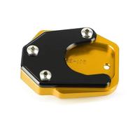 Support Grossissement pour XRV750 RD07 Africa Twin CB500X XL600V Transalp XL650V Coussin De Béquille Latérale(Gold2)