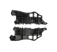 Support guidage Compatible Avec Pour C-HR 2018 2019 2020 2021 1 Paire Supports Pare Chocs Avant Gauche Droit Fixation Grille Réparation Remplacement