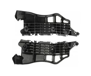 Support guidage Compatible Avec Pour C-HR 2018 2019 2020 2021 1 Paire Supports Pare Chocs Avant Gauche Droit Fixation Remplacement Grille