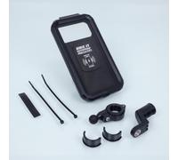 Support guidon Bike It Pro2 étanche chargeur induction pour smartphone moto Neuf