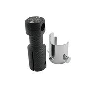 STR8 – Support de guidon carbone authentique pour Peugeot 50 Vivacity AF AJP