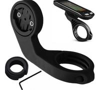 Support Guidon Gps Vélo Compatible Avec Garmin Edge Support Gps Guidon Vélo - Accessoire De Sport Plein Air - Noir