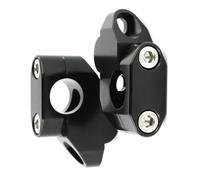 Support Guidon Moto Compatible Avec SUZUKI Pour DR 125 1990 1991 1992 1993 1994 1995 1996 1997 1998 1999 2000 2001 2002 2003 Élévateurs De Barre De Poignée Arrière Décalés