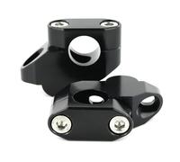 Support Guidon Moto Compatible Avec SUZUKI Pour GSR400 2008 2009 2010 2011 2012 2013 2014 2015 2016 Élévateurs De Guidon Décalés Vers L'arrière Déplacés Pour Prolonger La Pièce De Moto