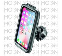Support guidon Moto iPhone 11 Pro Max Cellularline interphone iCase IPX4