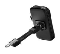 Support Guidon - Noir - Housse Étanche - Smartphone 5.5 à 6.3" - Fixation Universelle